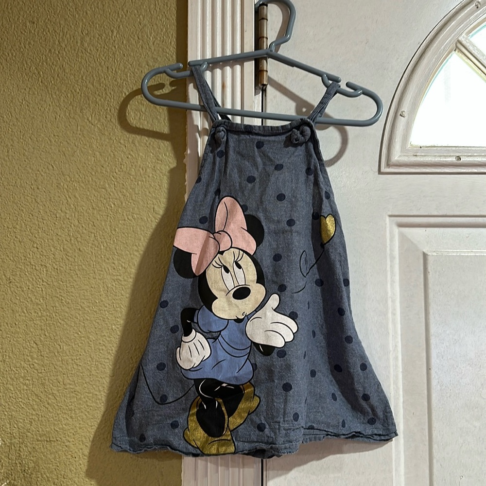 Disney junior Minnie Mouse shirt/dress